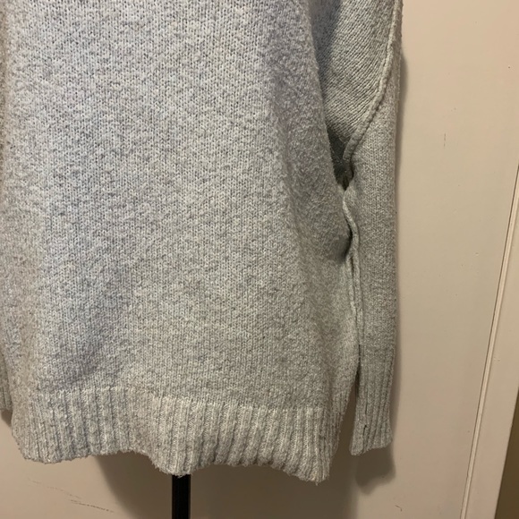 Line The Label Sweater Large V Neck Knit - Picture 3 of 8